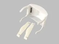 4B0898399 KILAVUZ,KOLTUK AYAR MOTOR