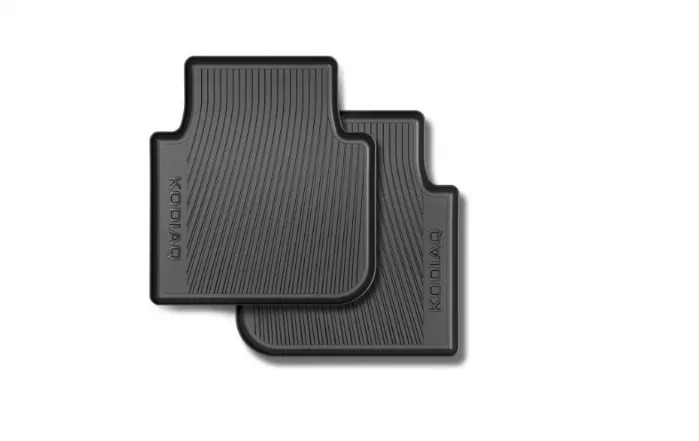 565061512A KODIAQ KAUÇUK PASPAS SETİ ARKA